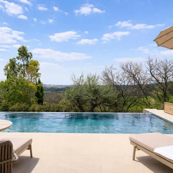 La Bastide des Rameaux - Boutique Hôtel & Spa，位于Callas的酒店