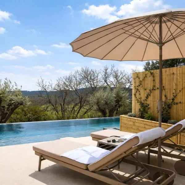 La Bastide des Rameaux - Boutique Hôtel & Spa，位于Callas的酒店