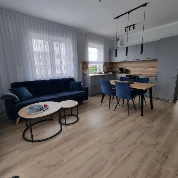 Apartament Marzeń 13 parter，位于奥得河畔科斯琴的酒店