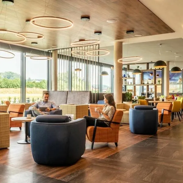 Aiden by Best Western Stadtgut Hotel Steyr - FREE PARKING，位于施泰尔的酒店