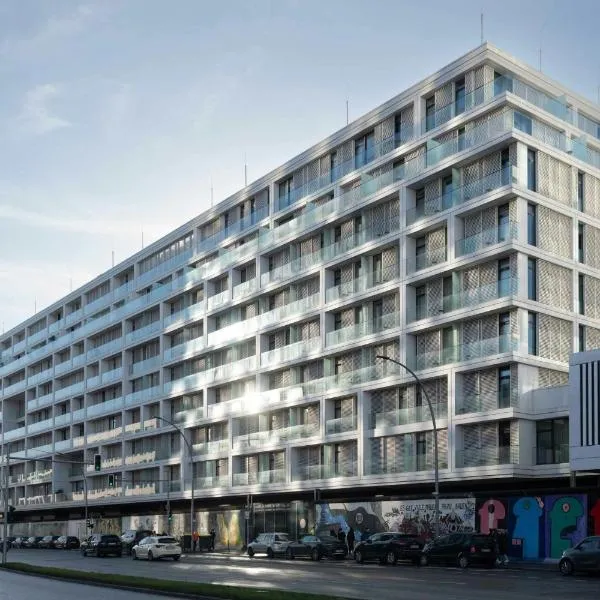 Locke at East Side Gallery，位于柏林的酒店