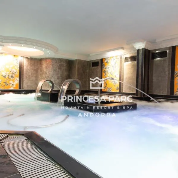 Hotel Princesa Parc，位于阿林萨尔的酒店