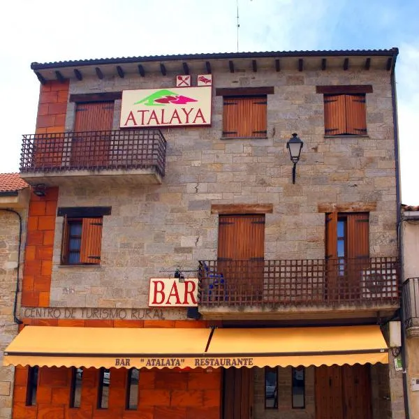 hotel rural ATALAYA，位于Alcañices的酒店
