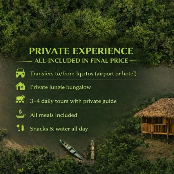 Eywa Lodge Amazonas - All inclusive，位于Yucuruche的酒店