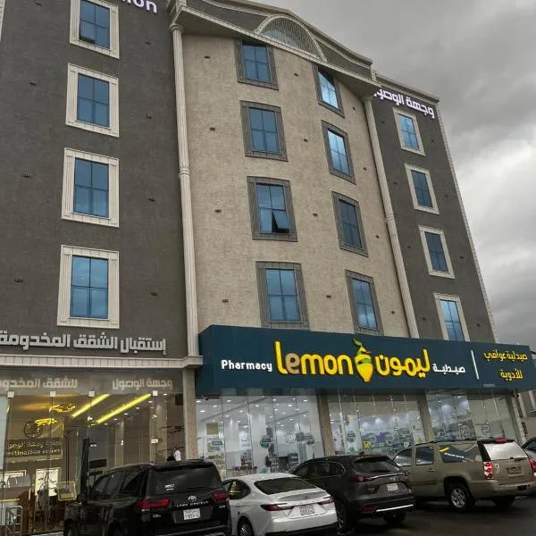 وجهة الوصول للشقق المخدومة，位于Bisha的酒店