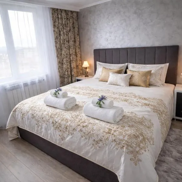 Delux Flat Straja,位于Lupeni的酒店
