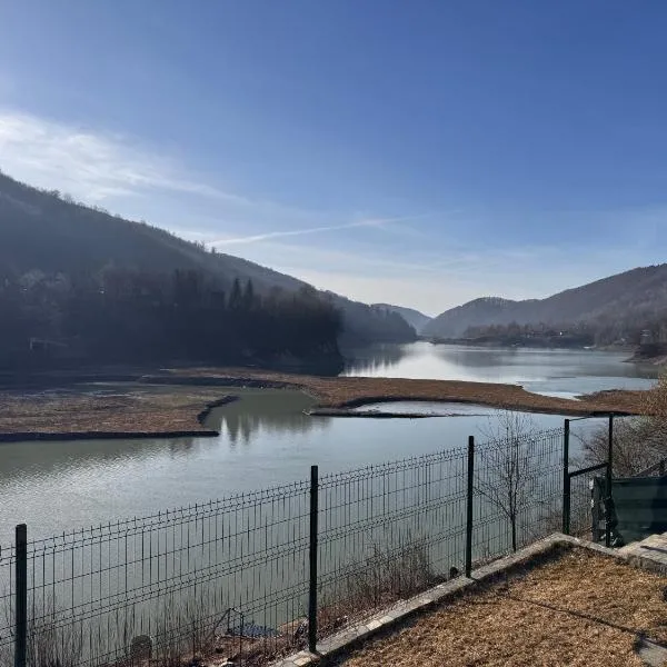 Doftana Lake House，位于Teşila的酒店