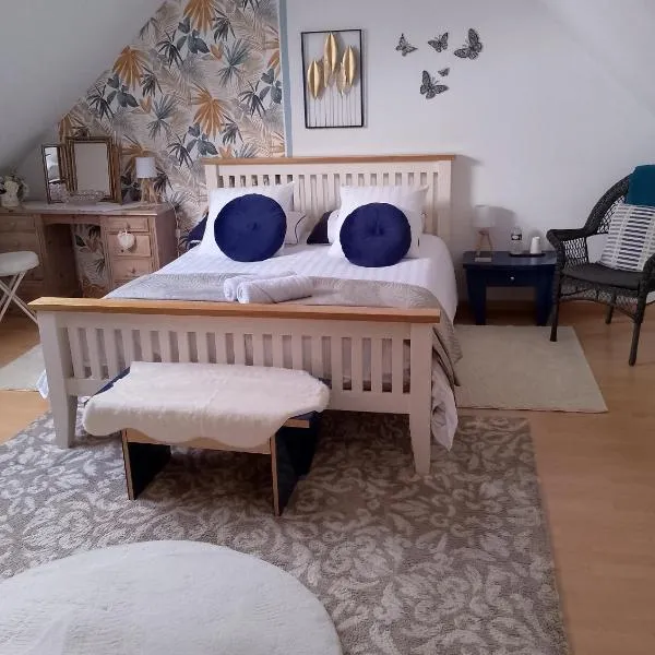 Four chimneys，位于Treffrin的酒店