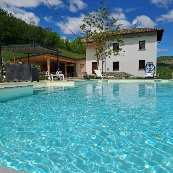Agriturismo Cascina Lella，位于瓦尔齐的酒店