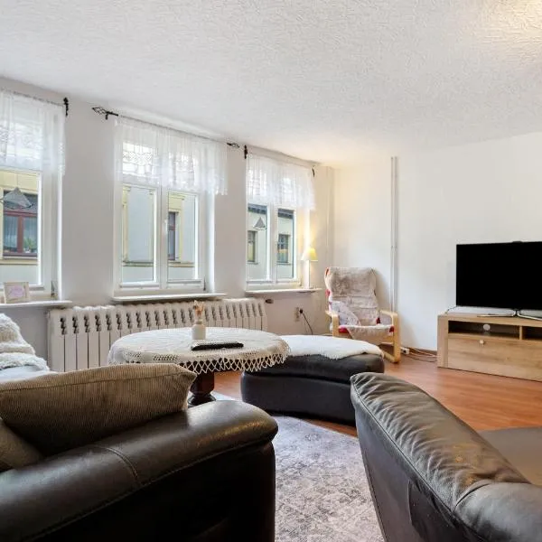 Ferienwohnung Stavenhagen，位于鲁特斯塔德·斯塔文哈的酒店