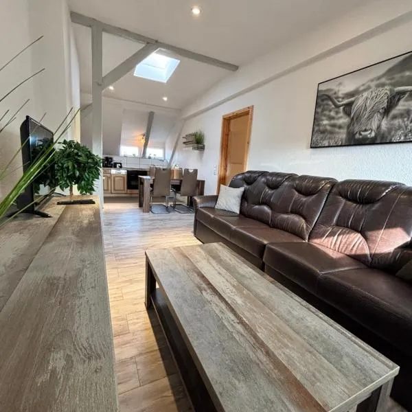 Ferienwohnung Elbbrise，位于里萨的酒店