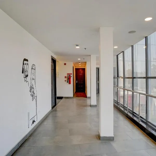 Super OYO Townhouse Deva Road Lucknow，位于勒克瑙的酒店