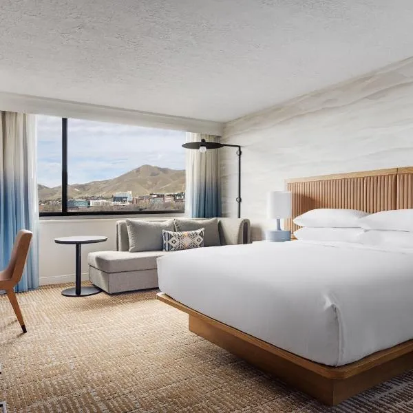 盐湖城大学公园万豪酒店，位于盐湖城的酒店