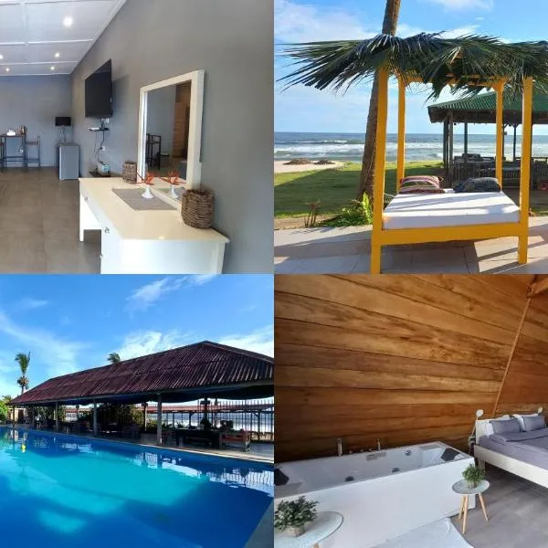 热带海滩度假村，位于Elwa的酒店