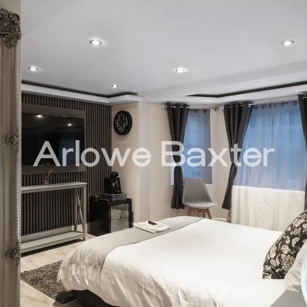 Hackney Suites - En-suite rooms & amenities，位于伦敦的酒店