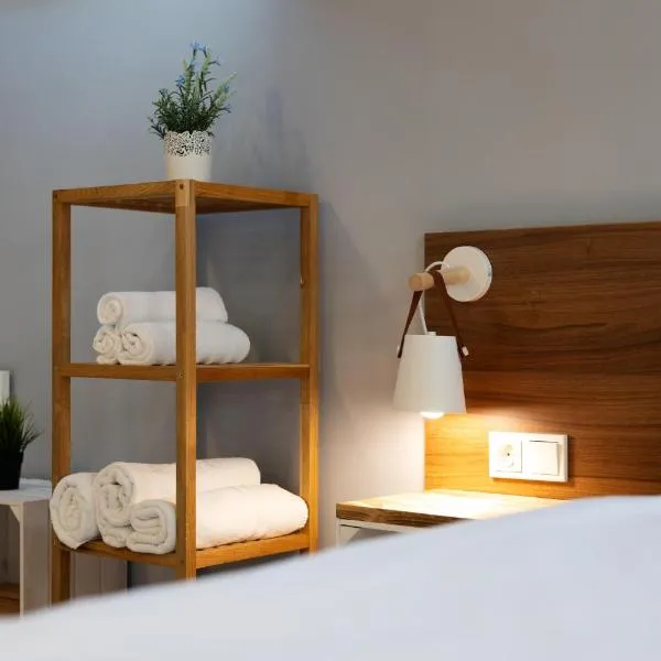 JUNIPRO Apartments Bostalsee，位于伯森艾科豪森的酒店