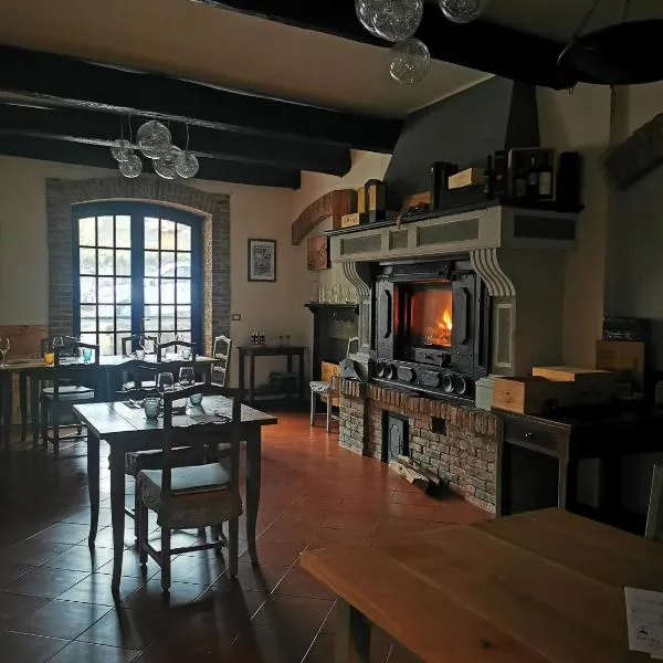 Locanda Ponte Rosa，位于Garessio的酒店