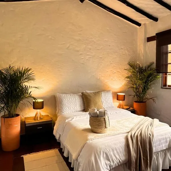 Hotel Campestre Franchesca，位于塔比奥的酒店