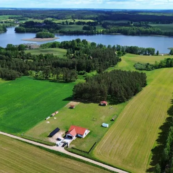 Dom Mazury，位于Dłużec的酒店