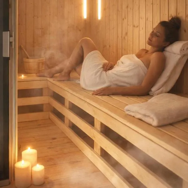 APARTAMENT MIERZYN Sauna & Jacuzzi，位于Międzychód的酒店