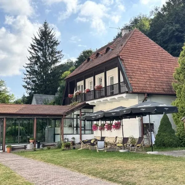 Hotel Żuraw w Starym Spichlerzu，位于卡齐米日-多尔尼的酒店