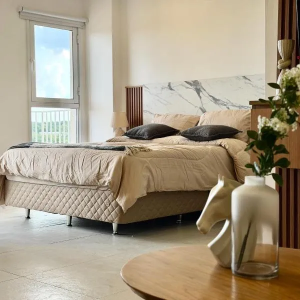Apartamento nuevo monoambiente cerca de Asunción 605，位于Luque的酒店