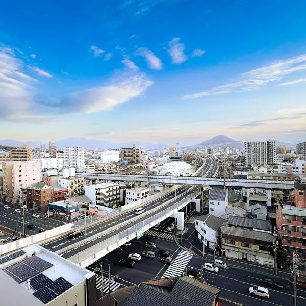 Socio Residential Hotel - ソシオ レジデンシャル ホテル，位于广岛的酒店