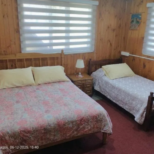 Hospedaje Mirador del Puerto，位于克利翁的酒店