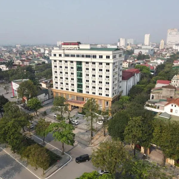 Nhà khách Bông Sen,位于荣市的酒店