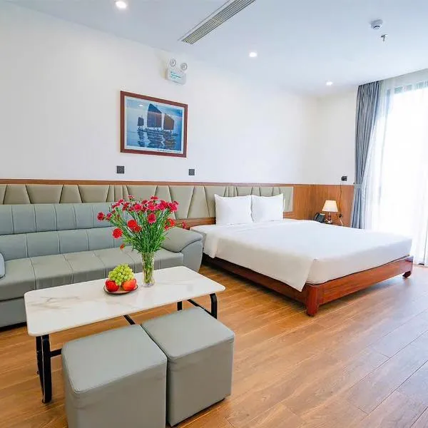 Intechco Hotel S1-25 sầm Sơn，位于岑山的酒店