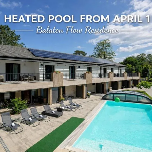 Balaton Flow Residence，位于福纽德的酒店