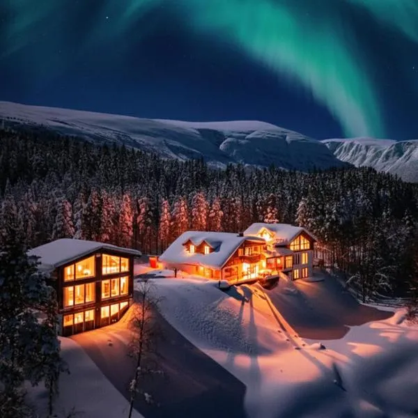 Reisa Lodge，位于Storslett的酒店