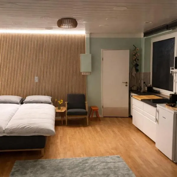 Studio im Auerbacher Ortskern nähe Fürstenlager,位于本斯海姆的酒店