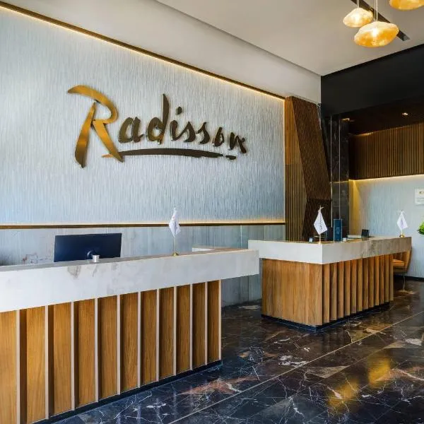 Radisson Puebla Angelopolis，位于普埃布拉的酒店