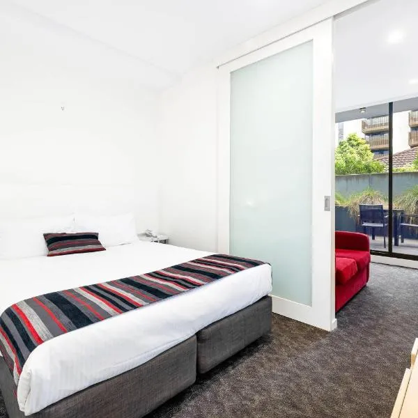 Comfort Apartments Box Hill，位于博士山的酒店