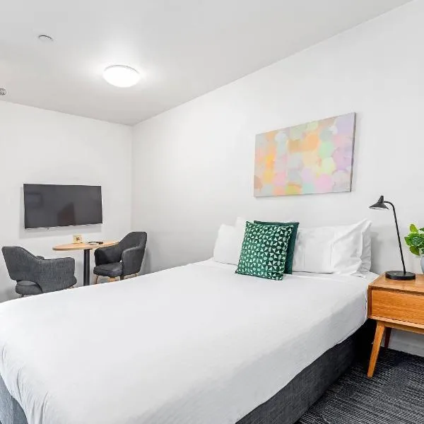 Quality Apartments North Melbourne，位于墨尔本的酒店