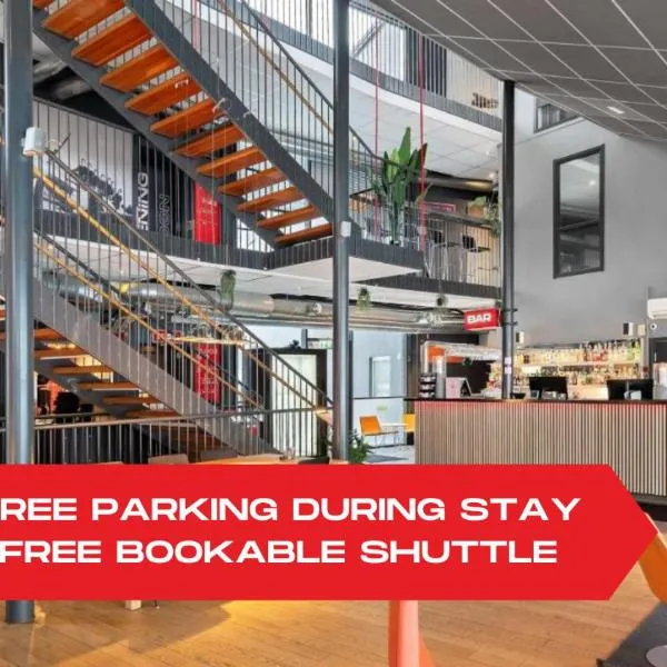 Aiden by Best Western Stockholm Arlanda Airport,位于阿兰达的酒店