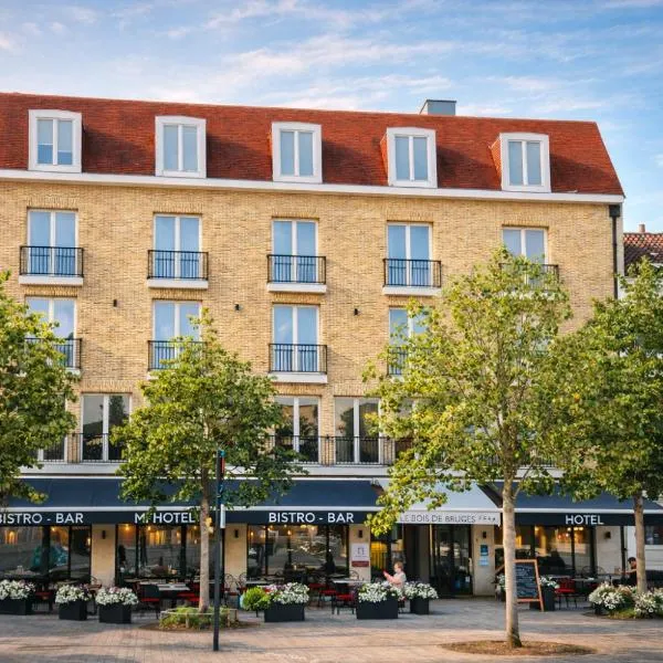 Hotel Le Bois De Bruges，位于布鲁日的酒店