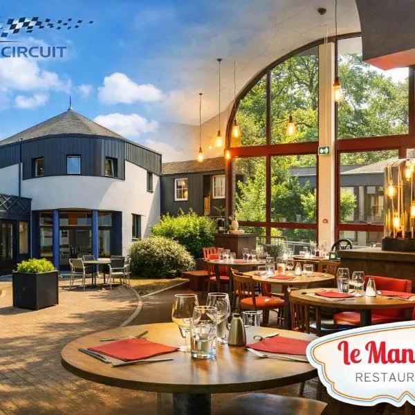 Hotel Le Circuit Le Mans，位于勒芒的酒店
