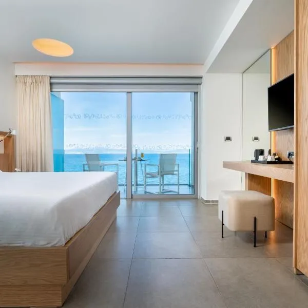 科斯阿克缇斯艺术酒店，位于科斯镇的酒店