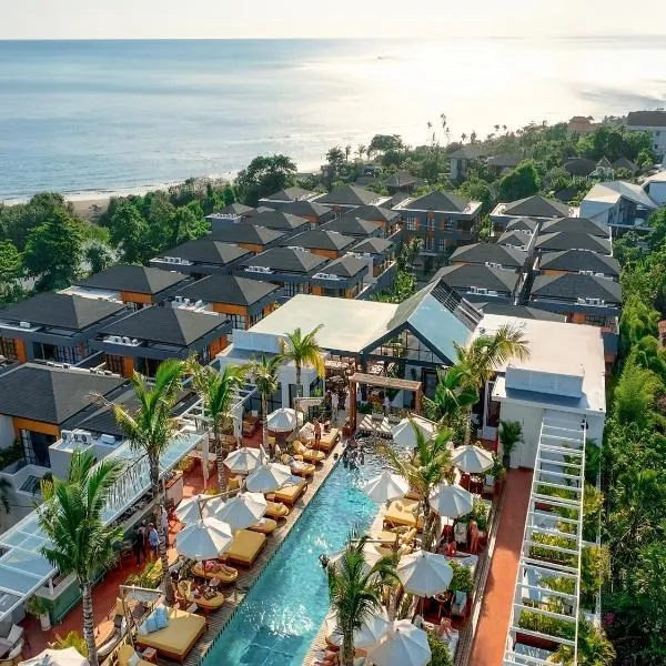 Secana Beachtown Resort & Villas，位于坎古的酒店