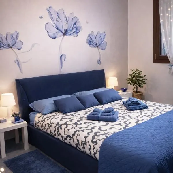La Casa Blu- Forum di Assago, Humanitas, Milanofiori, IEO，位于罗扎诺的酒店