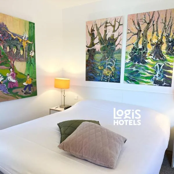 Logis Hôtel La Ruche，位于若博瑟的酒店