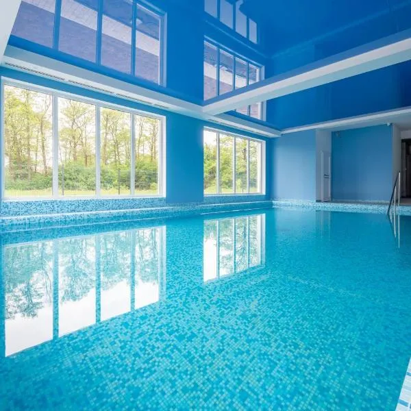 Błękitna Fala Resort，位于达布基的酒店