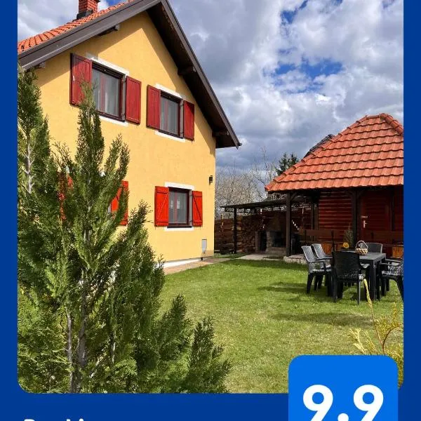 Tarska Vila - Vera，位于卡鲁德杰尔斯科巴尔的酒店