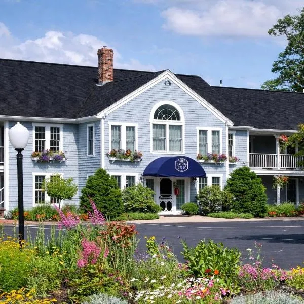 Cod Cove Inn, BW Signature Collection-Boothbay Harbor Area，位于Edgecomb的酒店