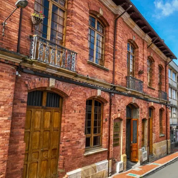 Delgadillo Boutique Hotel by Socialtel，位于波哥大的酒店