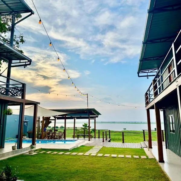 Econteiner Hotel Juruti,位于Juruti的酒店