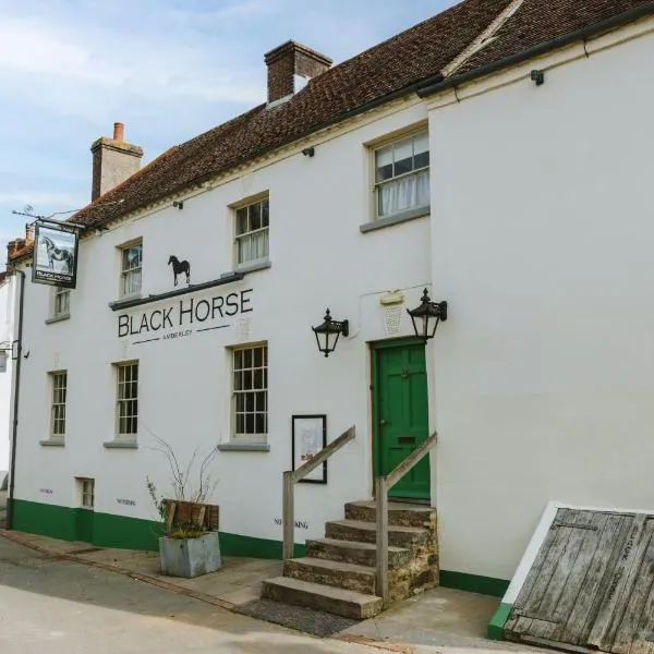 The Black Horse，位于安伯利的酒店