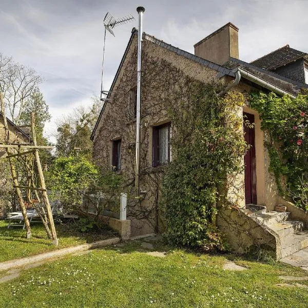 Maison Kaoz Korriganez，位于La Boussac的酒店